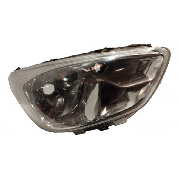 Farol Direito Cromado Ford Ka 2019/2020