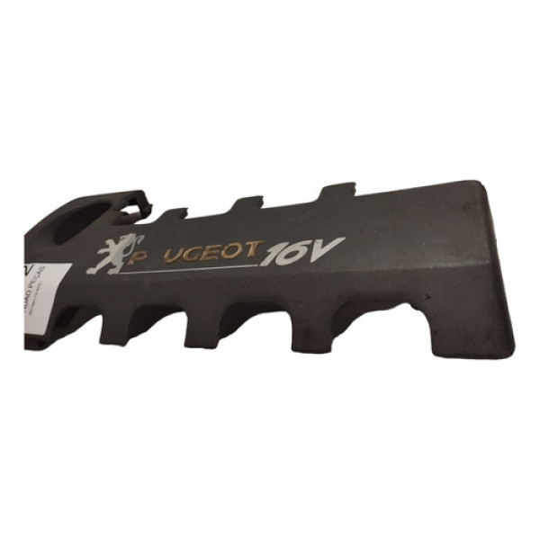 Tampa Acabamento Motor Peugeot 206 1999 A 2002