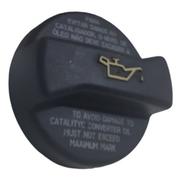 Tampa Oleo Motor Original Volkswagen Motores Ap E Ccn