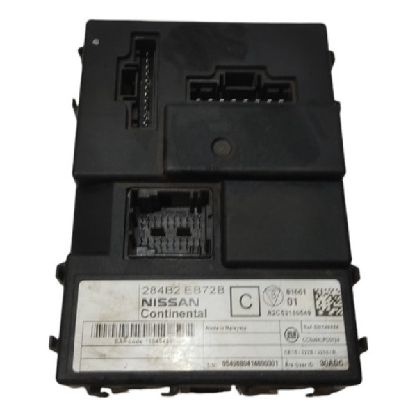 Módulo Central Bcm Nissan Frontier 2.5 2009