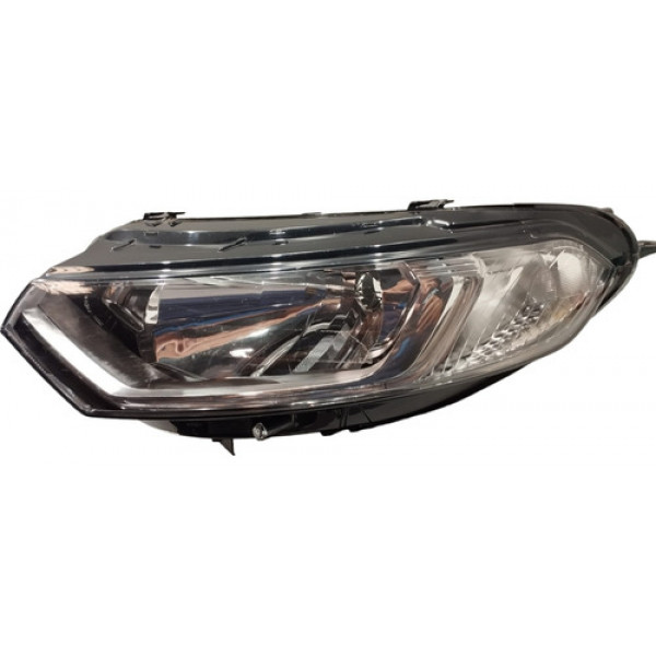 Farol Esquerdo Cromado Ford Ecosport 2013 A 2015