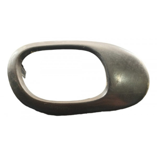 Moldura Maçaneta Interna Esquerda Peugeot 206 2002 A 2010