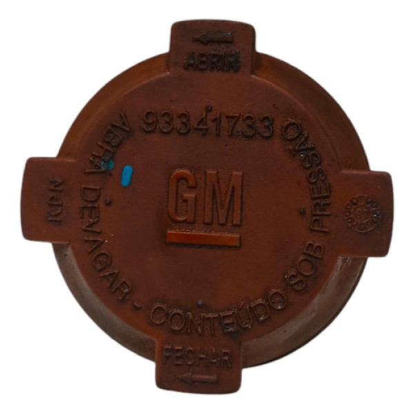 Tampa Reservatório Expansão Gm Chevette Marajó 