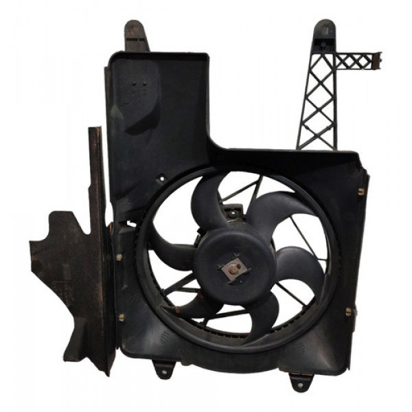 Ventoinha Com Defletor Vw Gol G2 G3 G4 2004 A 2010