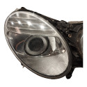 Farol Dianteiro Cromado Mercedes Classe E W211 2003 A 2006