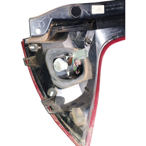 Lanterna Traseira Esquerda Lisa Original Volvo Xc60 2017 Esquerdo/motorista