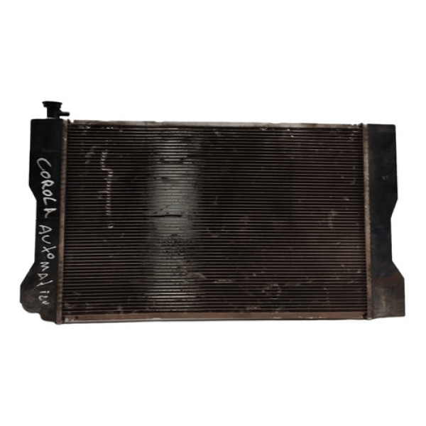 Radiador Toyota Corolla 2009 A 2019 C/ Ar.