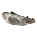 Farol Direito Cromado Peugeot 206 2000 A 2008 