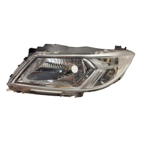 Farol Esquerdo Cromado Gm Onix/prisma 2013/2016