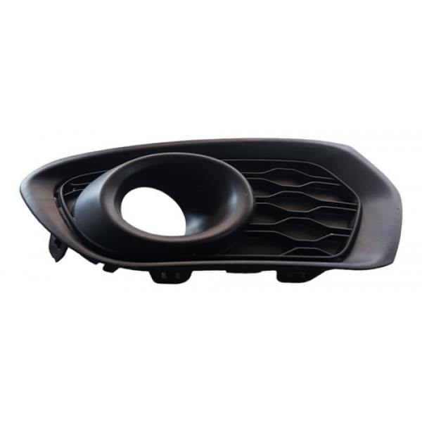 Moldura Farol De Milha Esquerdo Renault Sandero 2015 A 2017
