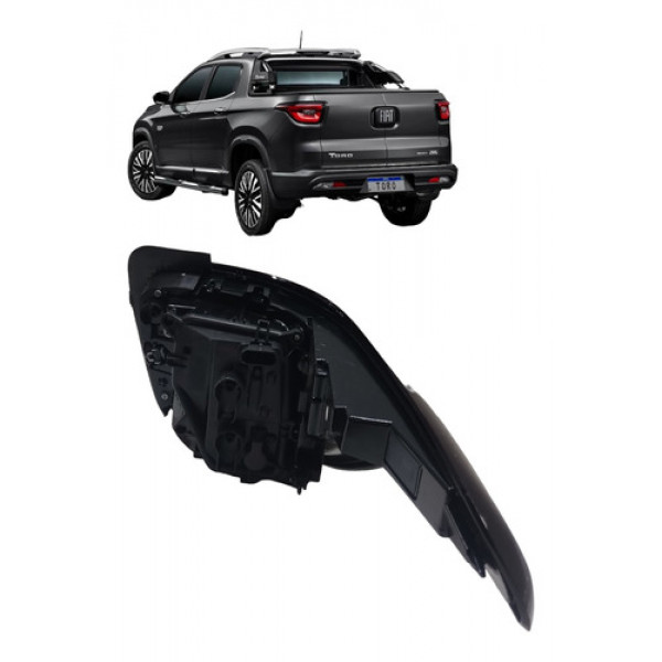 Lanterna Traseira Esquerda Toro 2014/24 Led Nova Origina Esquerdo