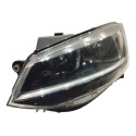 Farol Esquerdo Masc Negra Vw Fox 2015/2020