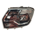 Farol Esquerdo Masc Negra Renault Duster/oroch 2016/2018