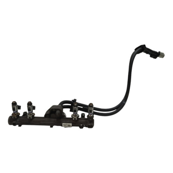 Flauta Com Bico Injetor E Mangueira Fiat Palio 95/01 