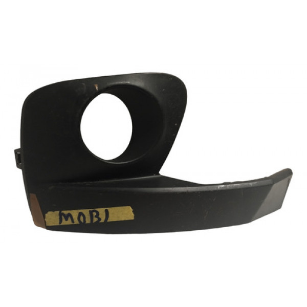 Moldura Farol Milha Auxiliar Fiat Mobi Direito 2017 A 2022