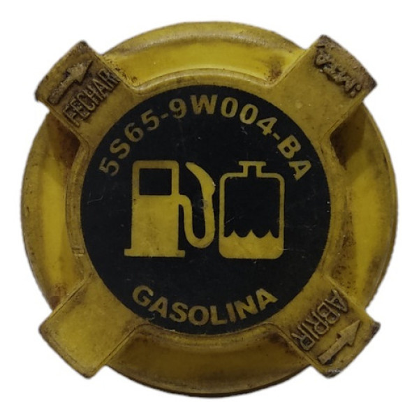 Tampa Do Reservatório Partida Fria Ford Ka 08/14