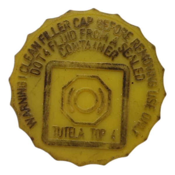 Tampa Reservatório Óleo Freio Iveco Daily 