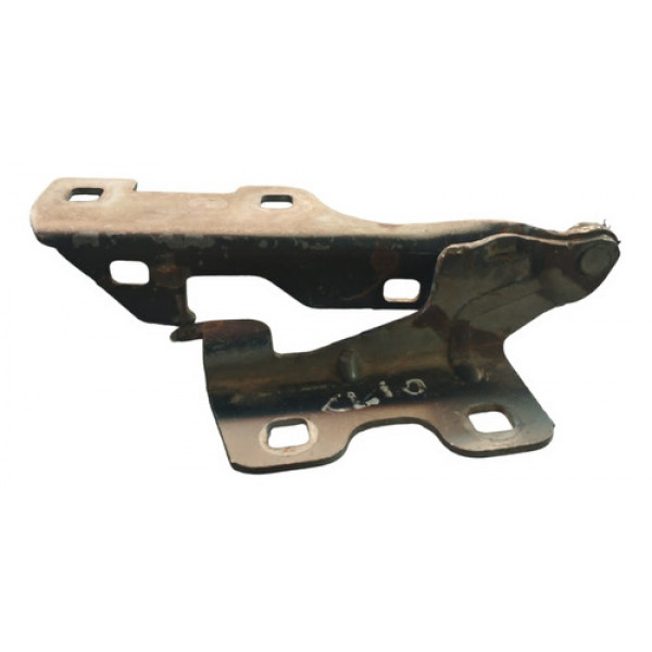 Dobradiça Esquerda Capô - Renault Clio - 03/07