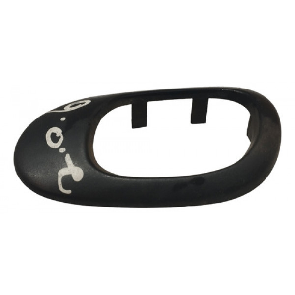 Moldura Maçaneta Interna Dianteira Direita Peugeot 206 