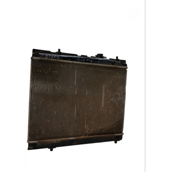 Radiador De Agua Etios 2013 A 2021 Original.