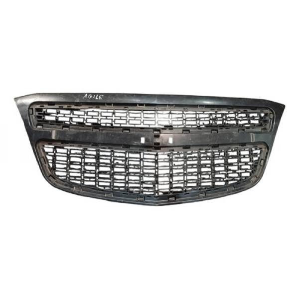 Grade Para-choque Dianteira Chevrolet Agile 