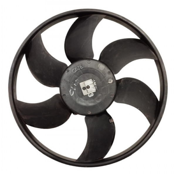 Ventoinha C/ar S/defletor Renault Sandero/clio/logan 