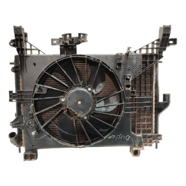 Kit Radiador/condensador/ventoinha C/defletor Duster 11/14