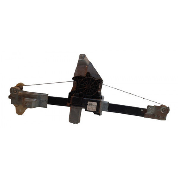 Maquina Vidro Renault Sandero Dianteiro 2015 A 2020 