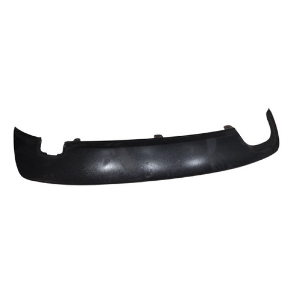 Spoiler Parachoque Traseiro Volkswagen Jetta 2011/15  Preta