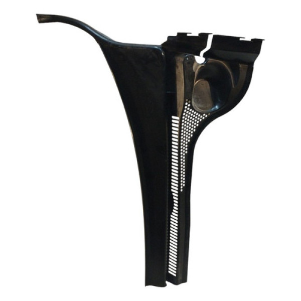 Defletor De Água De Para-brisa Vw Direito Preto