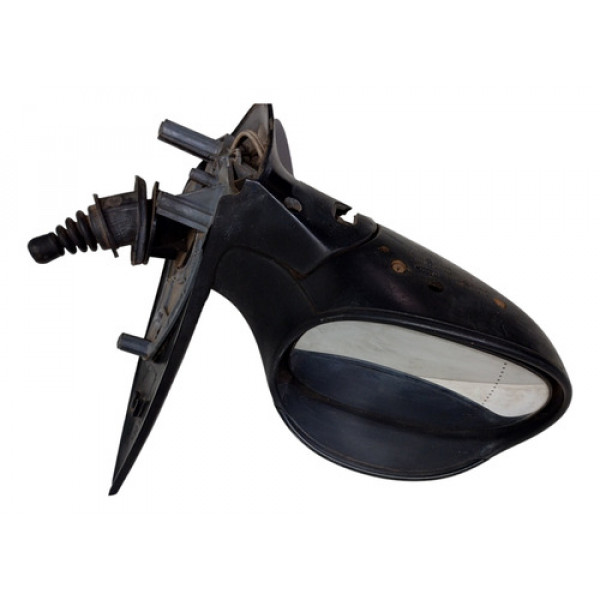 Retrovisor Manual Lado Esquerto Peugeot 206 1998 A 2003.