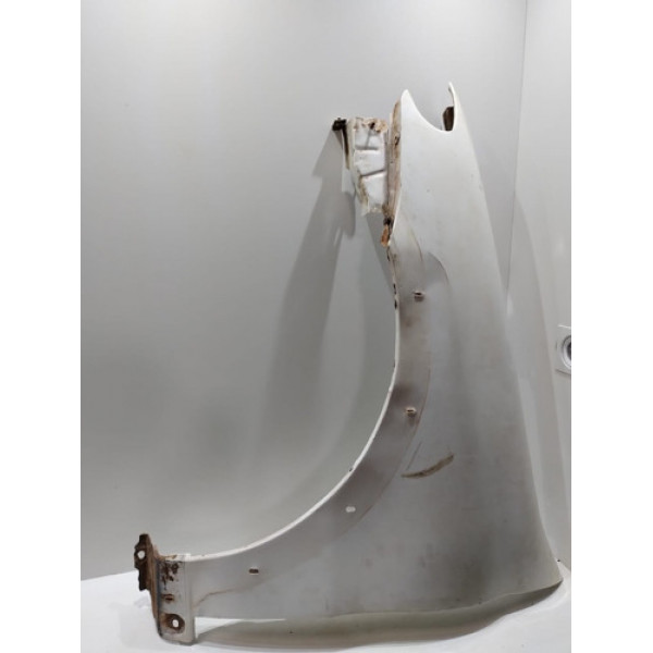 Paralama Fiat Stada Lado Esquerdo 2004/2008 Branco