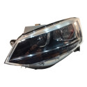 Farol Esquerdo Masc Negra Vw Fox 2015/2021