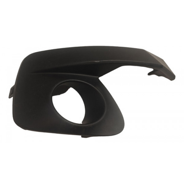 Moldura Farol Milha Auxiliar Fiat Mobi Esquerdo 2017 A 2022