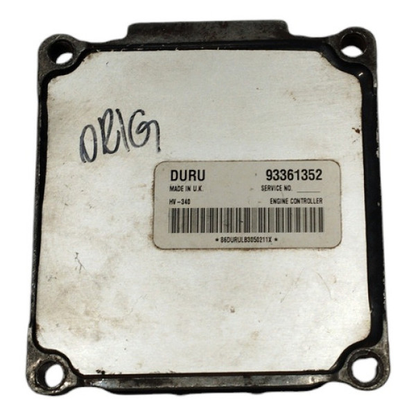 Módulo De Injeção Gm Corsa Montana 2005 A 2012 