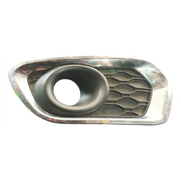 Moldura Farol De Milha Esquerdo Renault Sandero 15/19