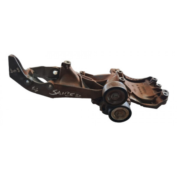 Suporte Alternador/compressor Renault Clio - 2006 