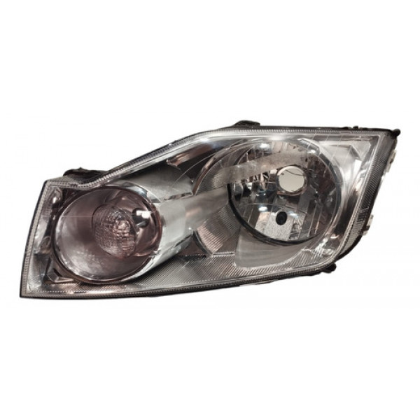 Farol Esquerdo Cromado Ford Ecosport 2008/2012