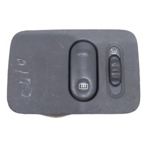 Botão Desembaçador C/iluminação Renault Clio- T7700431287