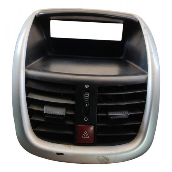 Difusor De Ar Painel Central Peugeot 207 09/12