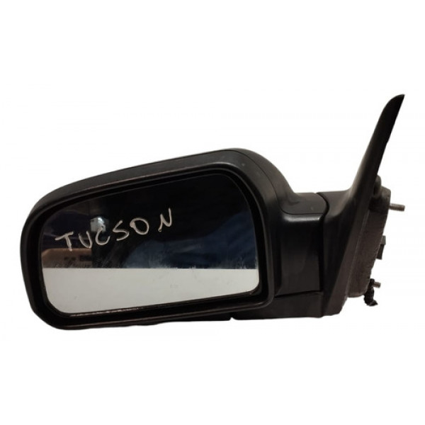 Retrovisor Elétrico Tucson 06 A 13 Lado Esquerdo Original.