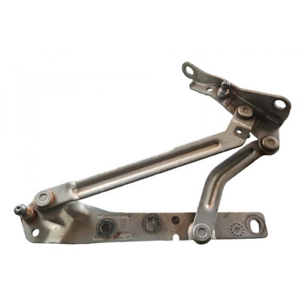 Dobradiça Esquerda Tampa Porta Malas Ford Fiesta Sedan 2014