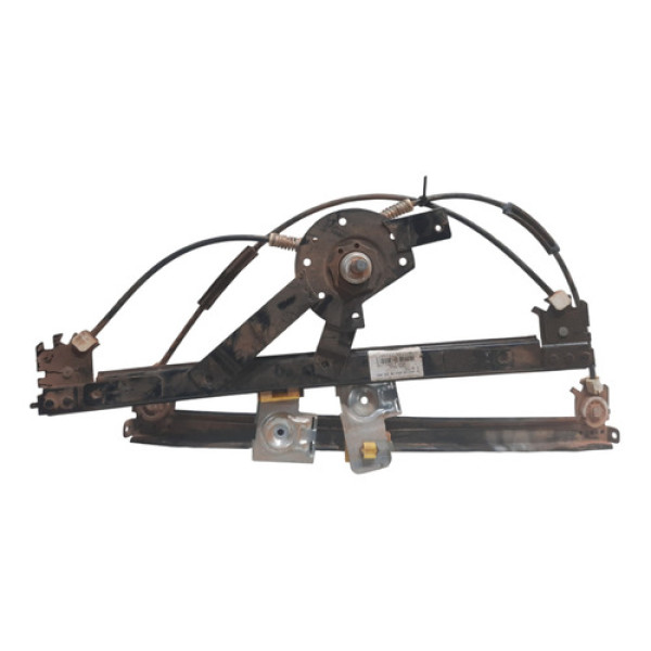 Maquinq De Vidro Dianteiro Esquerdo Volkswagen Saveiro Bola 