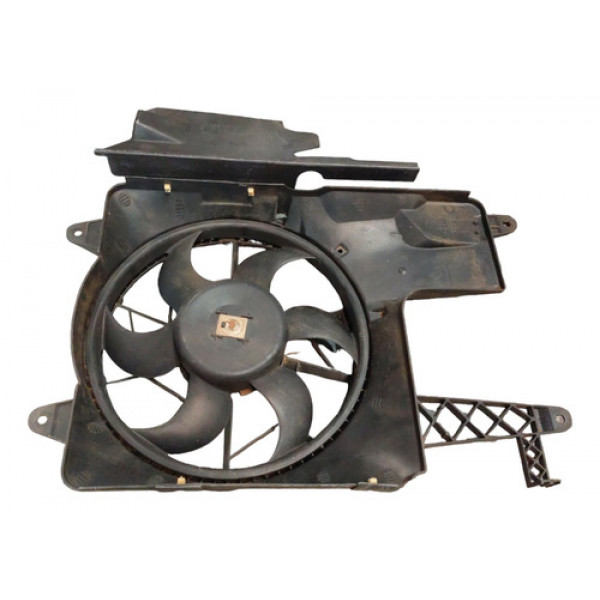 Ventoinha Com Defletor Vw Gol G2 G3 G4 2004 A 2010