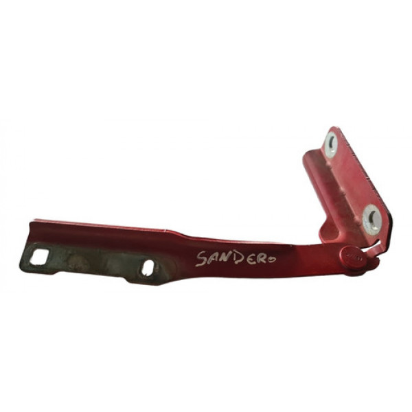 Dobradiça Capô Lado Esquerdo - Renault Sandero - 2008/2013