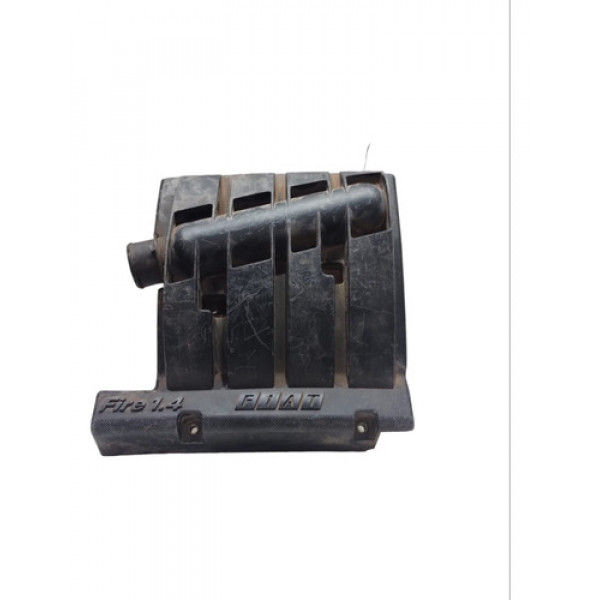 Tampa Do Motor Fiat Idea 2005 A 2009 Original.