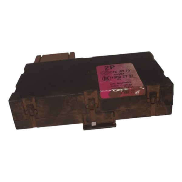 Maquina Central Vidros Strada Palio Siena 2p