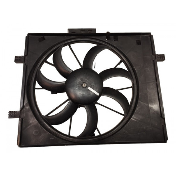 Ventoinha C/defletor C/ar Nissan March/versa 2015 A 2020.