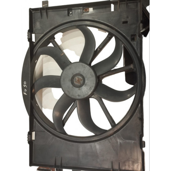 Ventoinha C/defletor C/ar Ford Fusion 2006 A 2009.