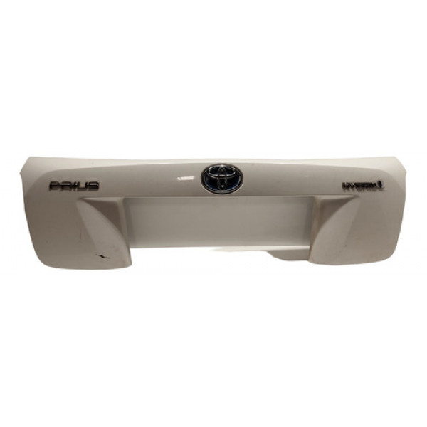 Acabamento Tampa Traseira Toyota Prius 2017 A 2019 Hibrido.